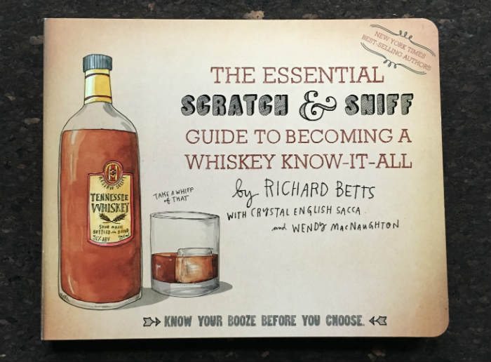 Book Cover For Scratch And Sniff Whiskey Book