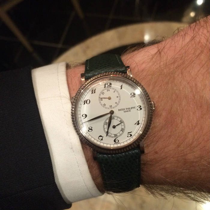 Omega Seamaster 300 Watch Front View