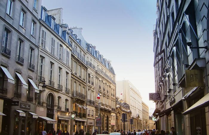 Hermes - 1880 Rue du Faubourg Saint-Honoré