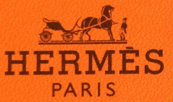 Hermes Paris Logo From Scarf Box