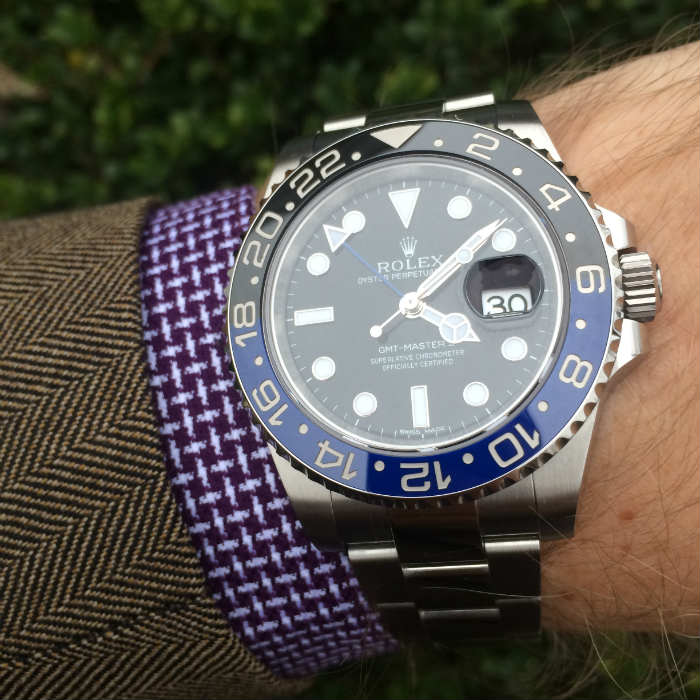 Omega Seamaster 300 Watch Front View