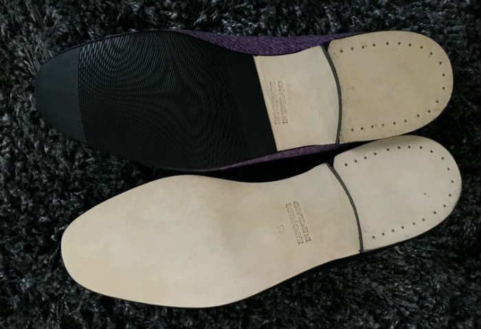 Plain Vs Vibram Slipper Sole