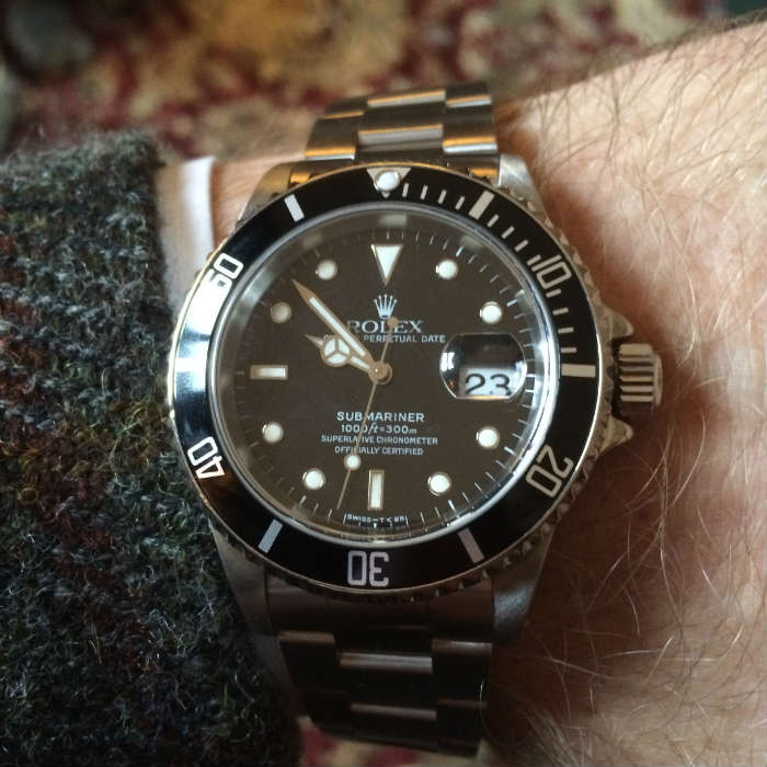 Rolex Submariner With Date Window