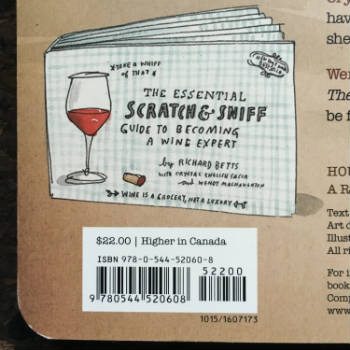 Scratch and Sniff Whiskey Book ISBN Number and Price