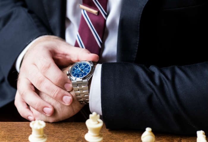 Vacheron Constantin Overseas Blue Dial Chronograph