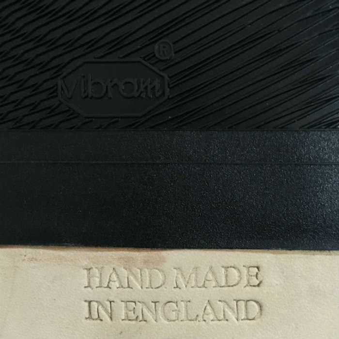 Vibram sole to protect slipper bottoms