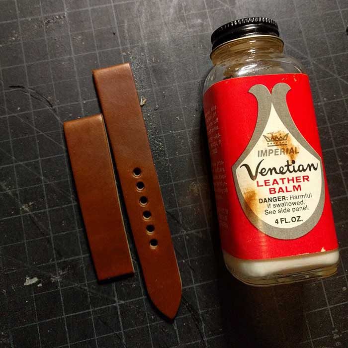 Strap Gets A Coating Of Imperial Leather Balm