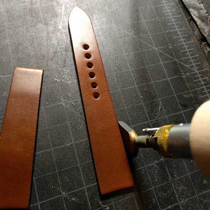 Strap Side Being Heat Dried