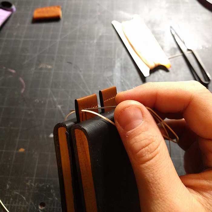 Ritza 25 Thread Stitching Strap Ends Together