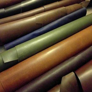 Varied Color Horween Leather Rolls