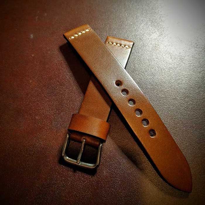 Finished Gordon Watch Strap