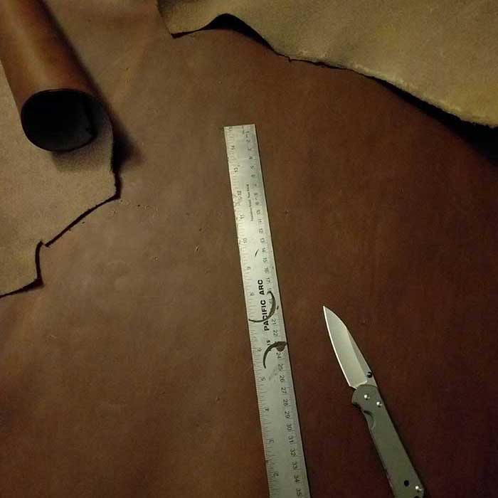 Horweens Golden Brown Chromexcel Leather Selected