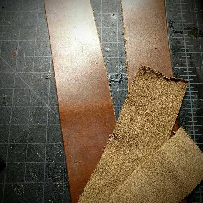 Strap Leather Correct Thickness For Next Step