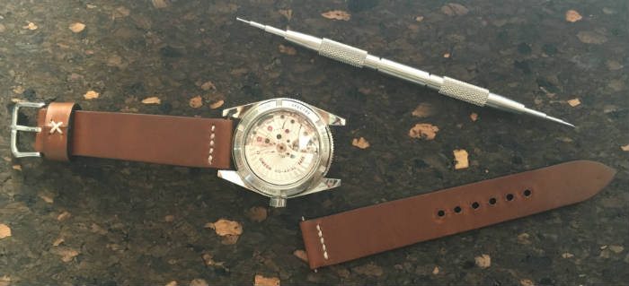 Changing Watch Strap
