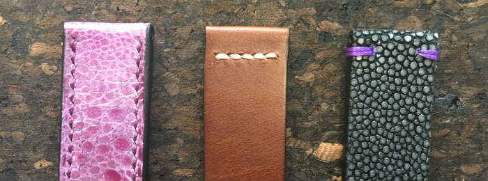 Stitch Options At End Of Watch Strap