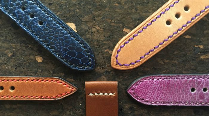 Strap Stitching Color Options