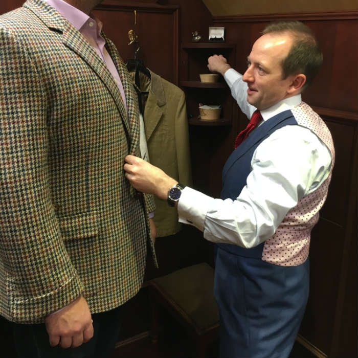 Head Cutter Tony Martin Fitting Jacket