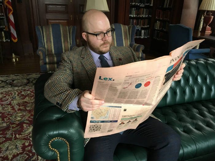 Mens English countryside street style outfit