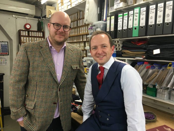 Paul Anthony and Tony Martin of Benson & Clegg