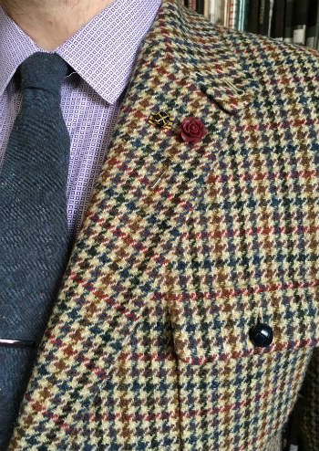 Tweed Shooting Jacket With Accessories