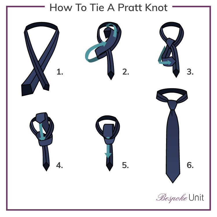 how-to-tie-a-pratt knot