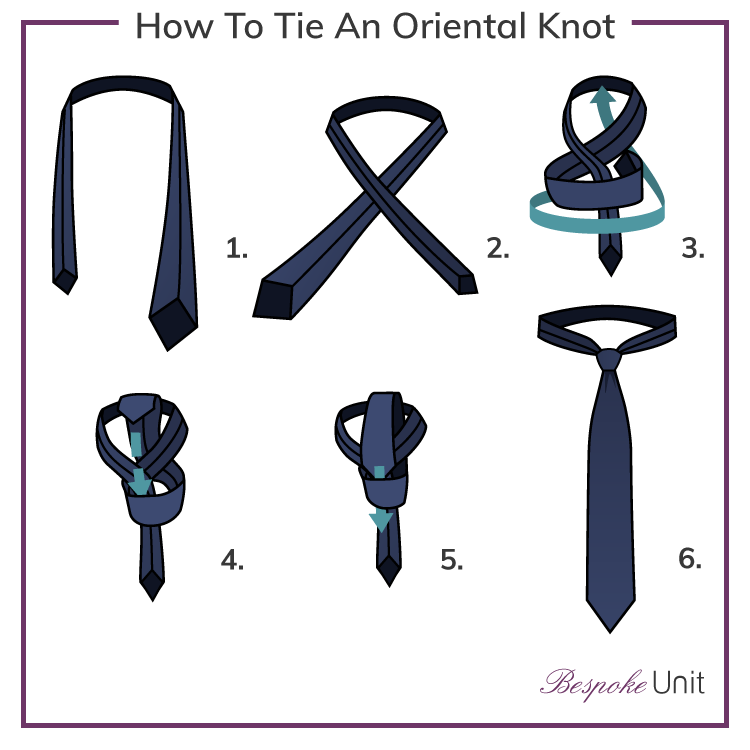 how-to-tie-an-oriental knot