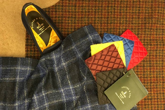 Assessing fabric options