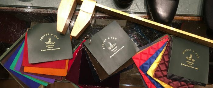 Fabric and lining swatch books