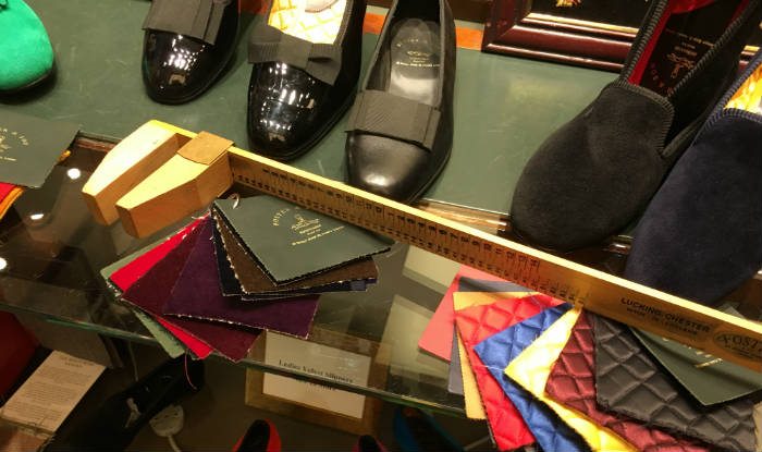 Lining options for shoes