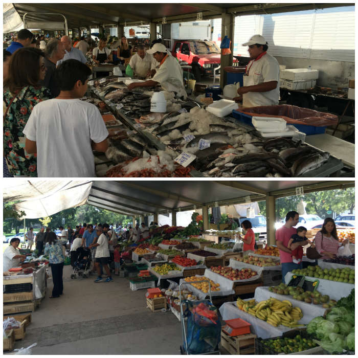 Los Dominicos Santiago Fruit and Veg Market