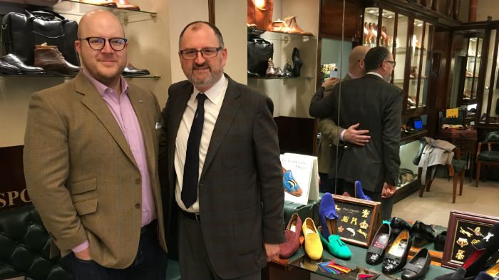 Paul Anthony and Andy Murphy