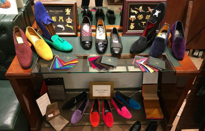 Tuxedo Slipper Display Foster And Son Shop