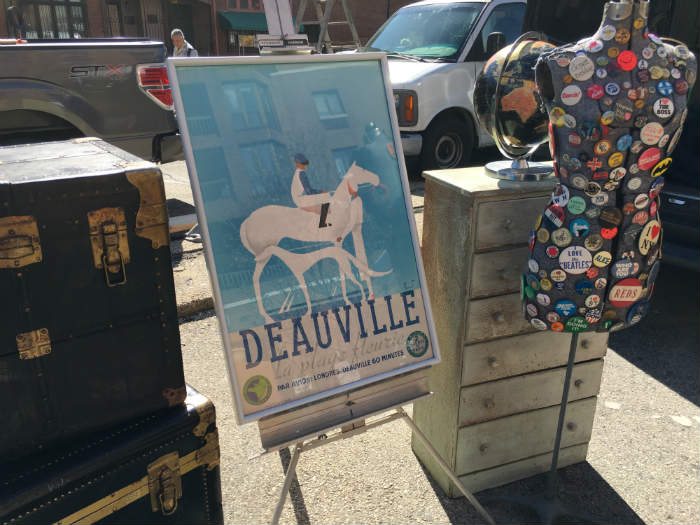 Art Deco Poster From Paris France