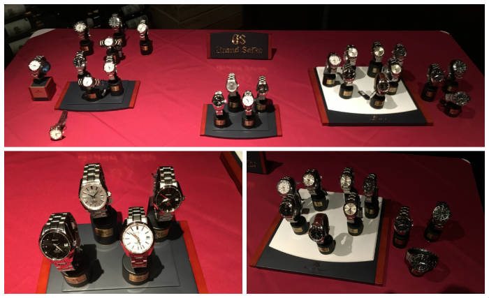 Full collection of mens Grand Seiko watches