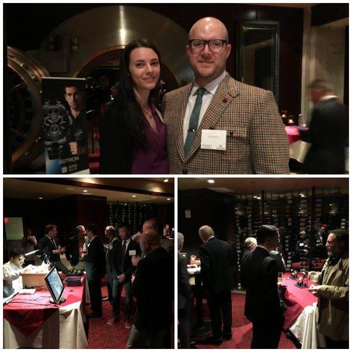 Paul Anthony and Emily Anne at Grand Seiko Event