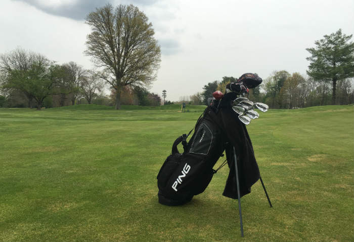 Ping Golf Bag Full OF Ping Clubs