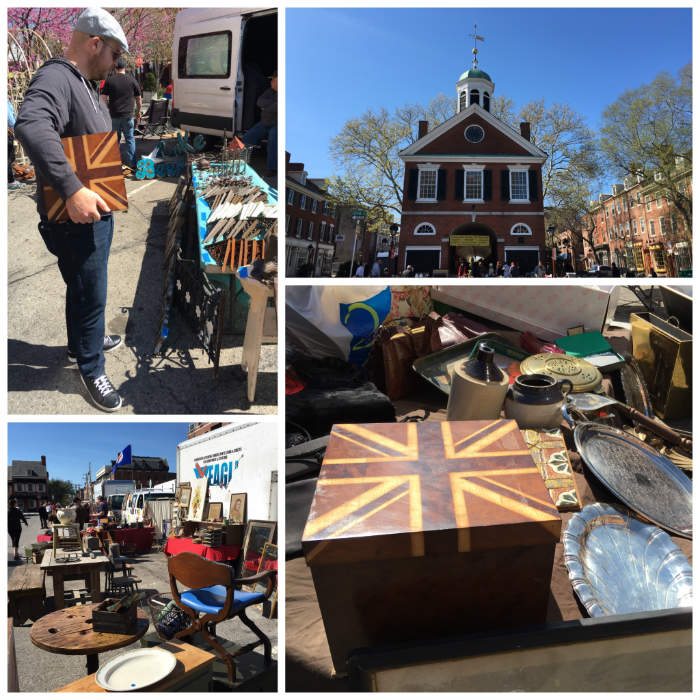 Scenes from Philly Flea Market