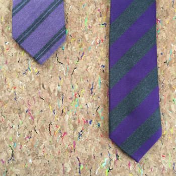 Standard And Extra Length Ties