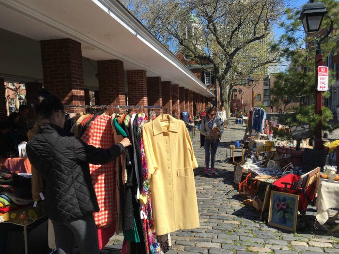 Vintage Clothes At Philly Flea