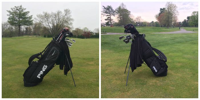 Ping Hoofer 14 Bag From Both Sides