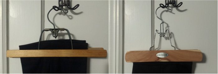 Pant Hangers for Storage