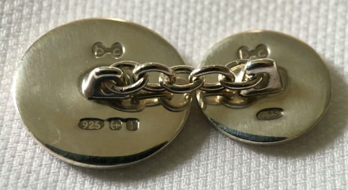 Birmingham Anchor Assayed Cufflinks Year I 2010
