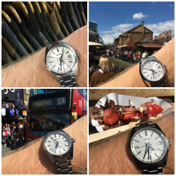 Camden Market With Grand Seiko GMT