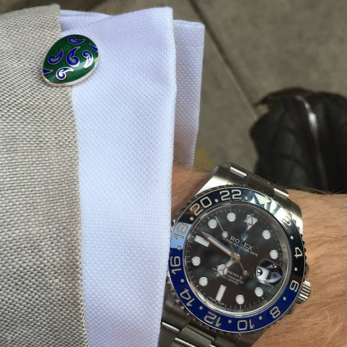 Omega Seamaster 300 Watch Front View