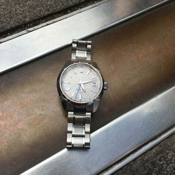 Grand Seiko GMT On Prime Meridian Line
