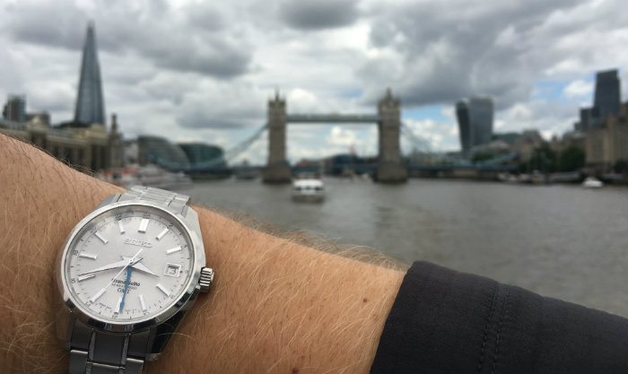 Grand Seiko GMT On The Wrist