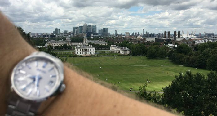 Looking Back Over Greenwich London