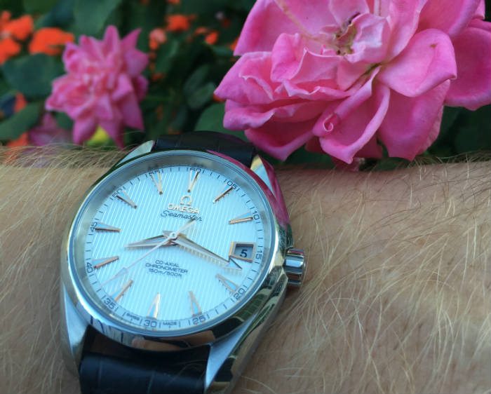 Omega Seamaster Aqua Terra 8500