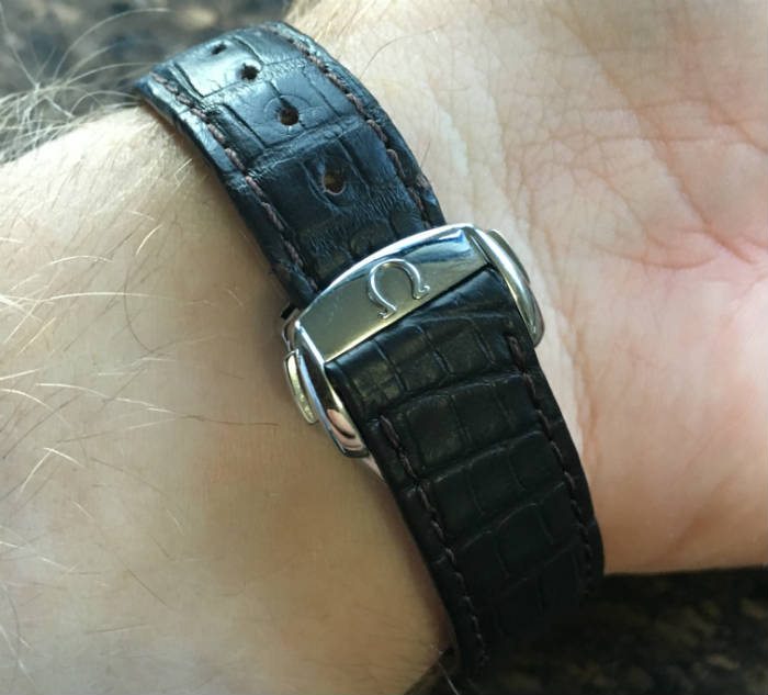Omega Watch Strap And Clasp