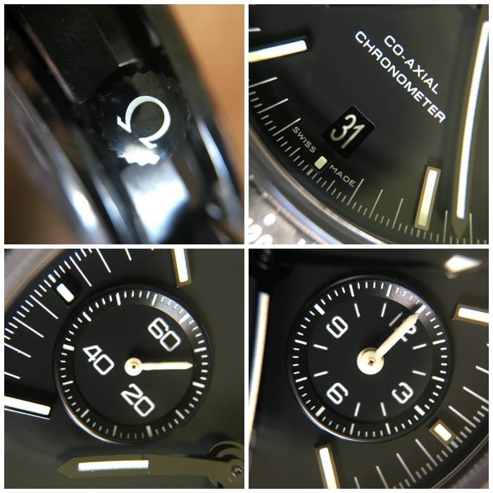 Ceramic Dial Features Of Omega Speedmaster Dark Side Of The Moon Watch